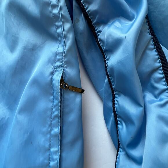 Vintage University North Carolina Tarheels Windbreaker Zip Jacket UNC NCAA XL - Picture 8 of 16